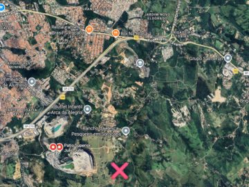 Terreno - Venda - Caputera - Sorocaba - SP